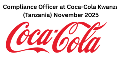 Compliance Officer at Coca-Cola Kwanza (Tanzania) November 2025