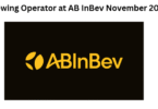 Brewing Operator at AB InBev November 2025