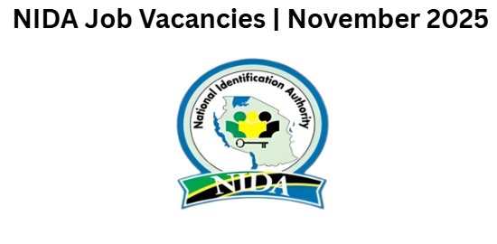 NIDA Job Vacancies | November 2025