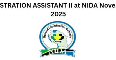 REGISTRATION ASSISTANT II at NIDA November 2025