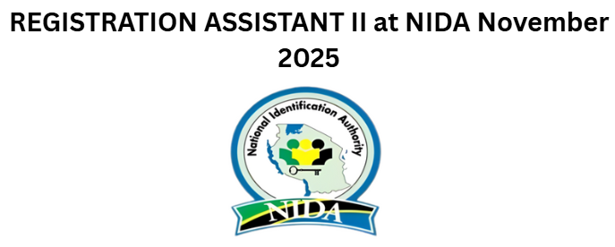 REGISTRATION ASSISTANT II at NIDA November 2025