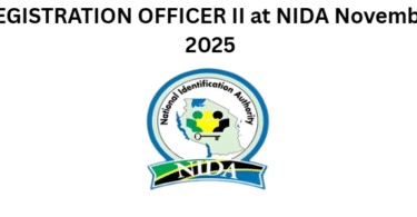 REGISTRATION OFFICER II at NIDA November 2025