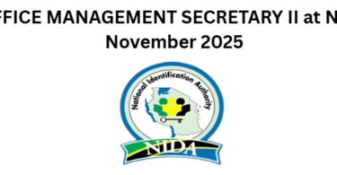 OFFICE MANAGEMENT SECRETARY II at NIDA November 2025