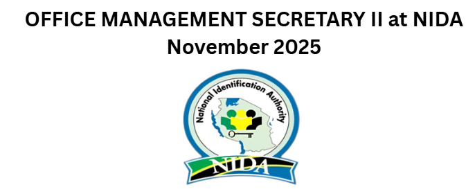 OFFICE MANAGEMENT SECRETARY II at NIDA November 2025