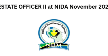ESTATE OFFICER II at NIDA November 2025