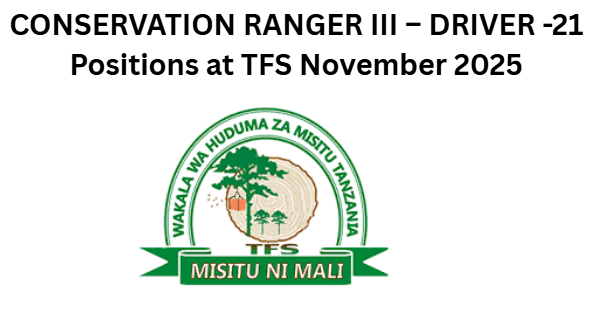 CONSERVATION RANGER III – ECONOMIST at TFS November 2025