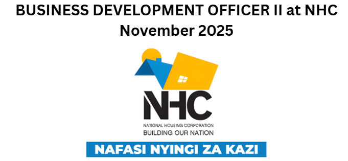 BUSINESS DEVELOPMENT OFFICER II at NHC November 2025
