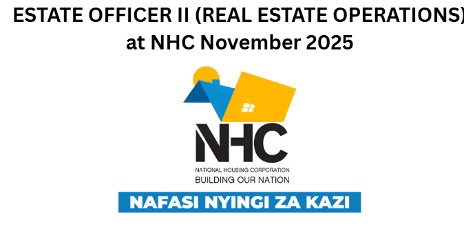 ESTATE OFFICER II (REAL ESTATE OPERATIONS) at NHC November 2025