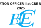 EXAMINATION OFFICER II at CBE November 2025