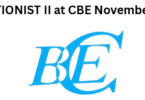 RECEPTIONIST II at CBE November 2025