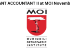ASSISTANT ACCOUNTANT II at MOI November 2025