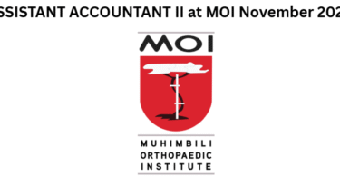 ASSISTANT ACCOUNTANT II at MOI November 2025
