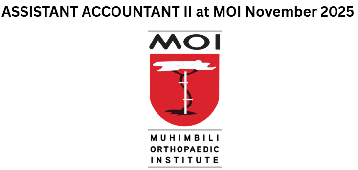 ASSISTANT ACCOUNTANT II at MOI November 2025