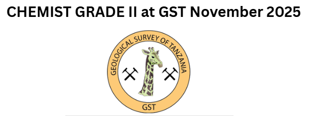 CHEMIST GRADE II at GST November 2025