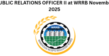 PUBLIC RELATIONS OFFICER II at WRRB November 2025