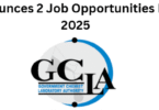 GCLA Announces 2 Job Opportunities November 2025