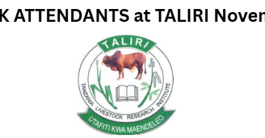 LIVESTOCK ATTENDANTS at TALIRI November 2025