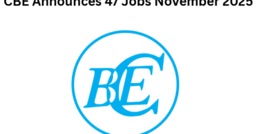 CBE Announces 47 Jobs November 2025