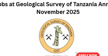 13 Jobs at Geological Survey of Tanzania Announces November 2025