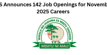 TFS Announces 142 Job Openings for November 2025 Careers